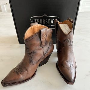 Thursday Boot Company Brown Indio Boot